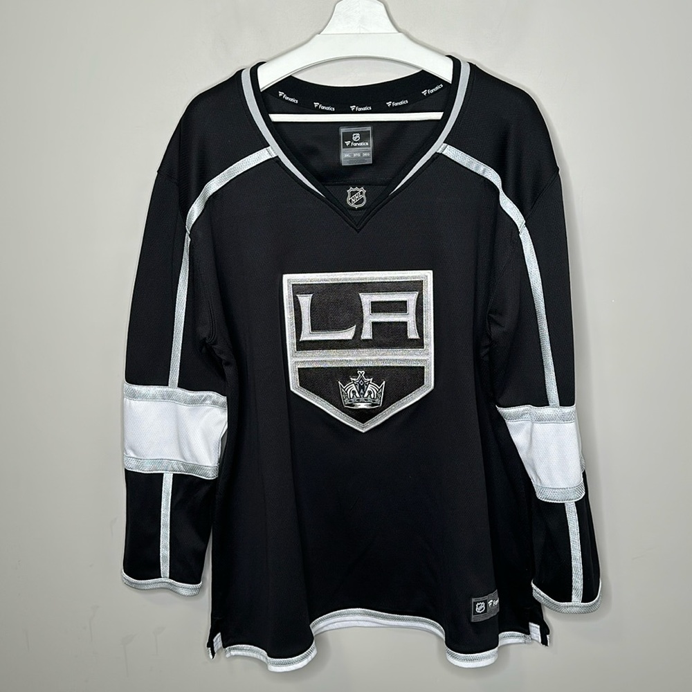 Los Angeles Kings Fanatics Branded Women's Home Breakaway Jersey - Black